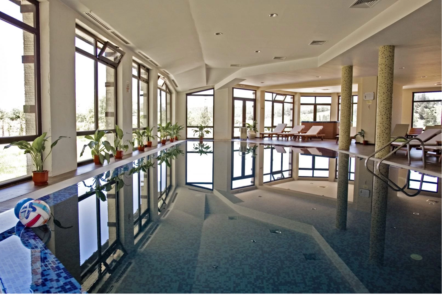 Спа центъра на хотел Орбел